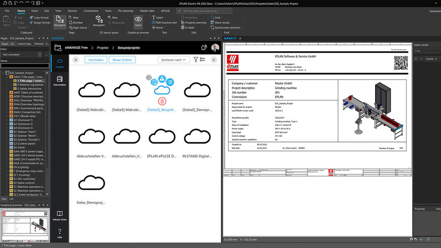 Software and Services from a single source: EPLAN reaches milestone with over 100,000 registrations on the EPLAN Cloud